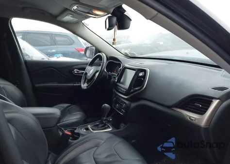 2015 Jeep Cherokee Limited z USA, uszkodzony, nr VIN 1C4PJMDB6FW512575